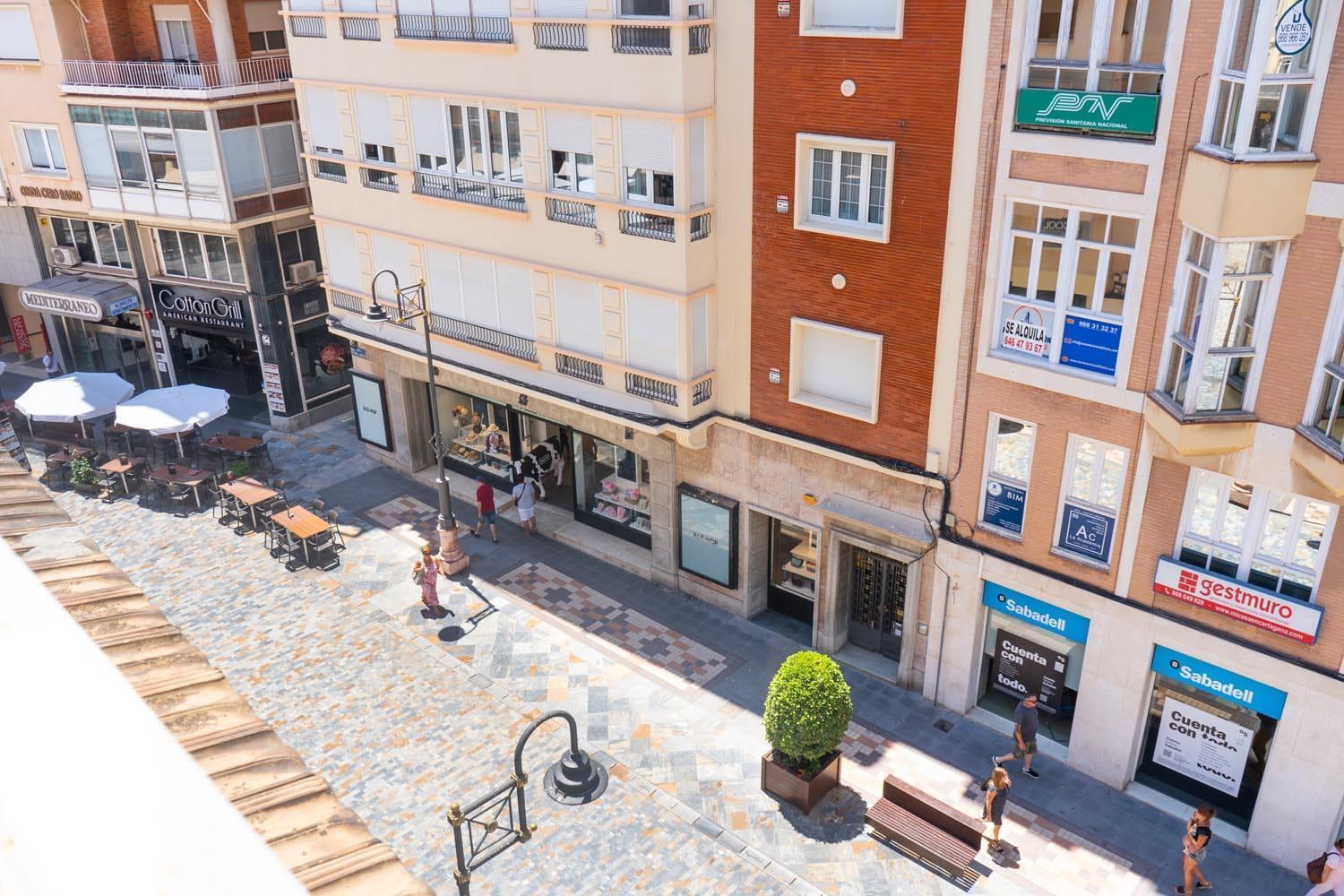 Apartamentos Turisticos Gran Via By Cartagenaspain Zewnętrze zdjęcie