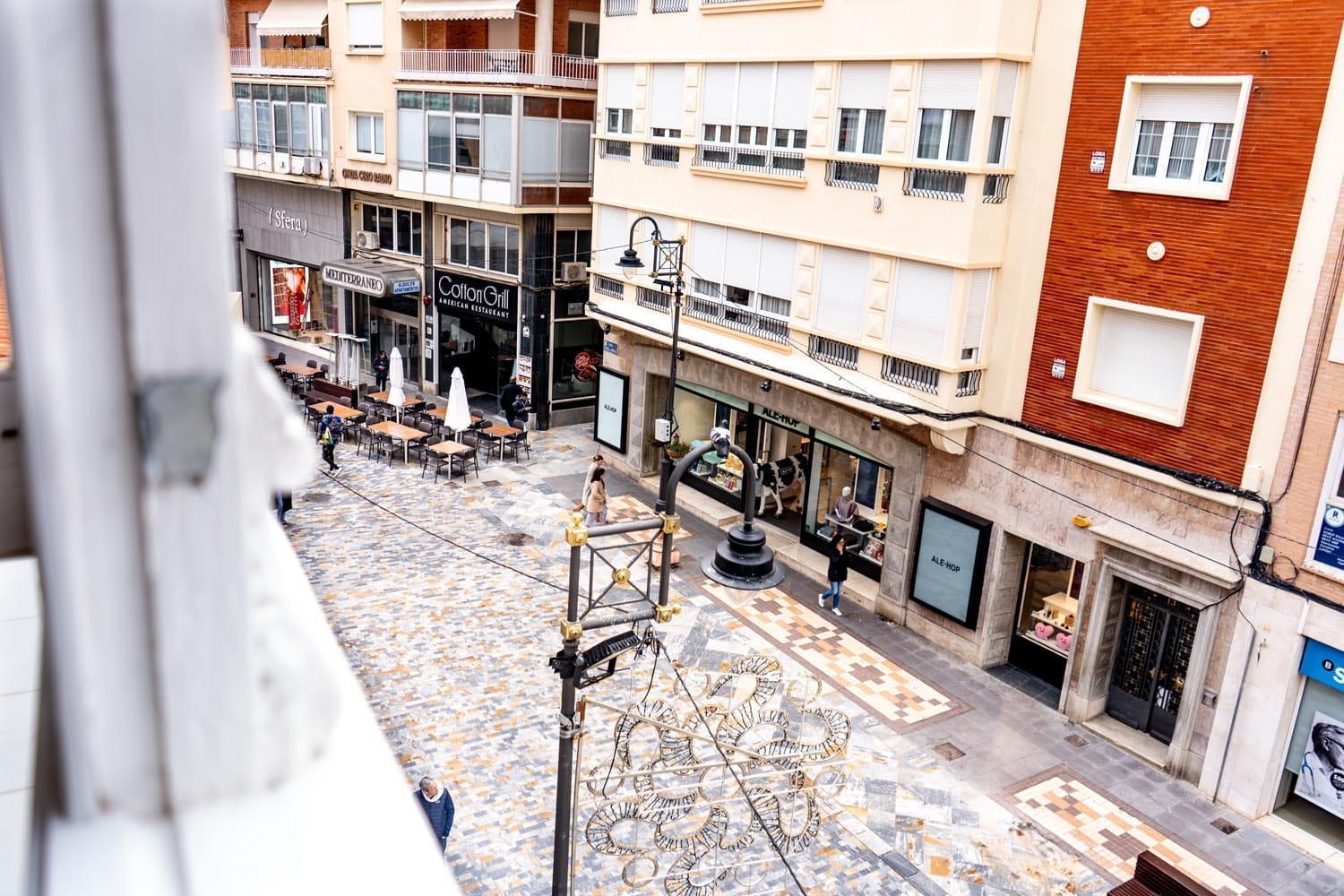 Apartamentos Turisticos Gran Via By Cartagenaspain Zewnętrze zdjęcie