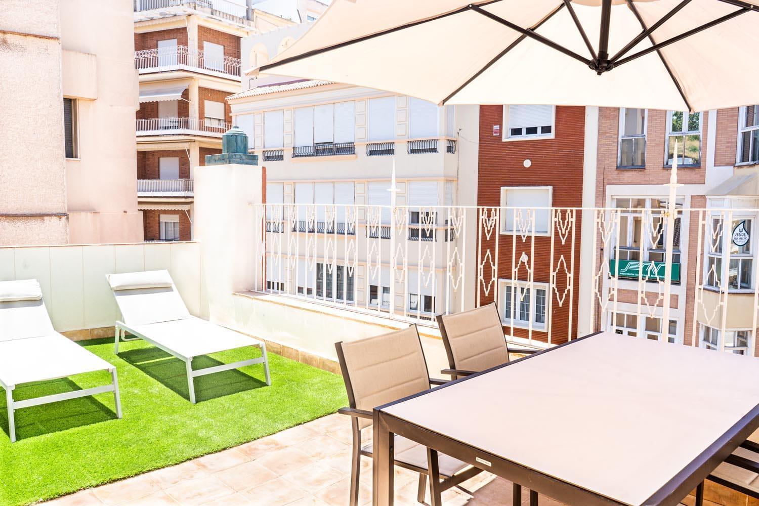 Apartamentos Turisticos Gran Via By Cartagenaspain Zewnętrze zdjęcie