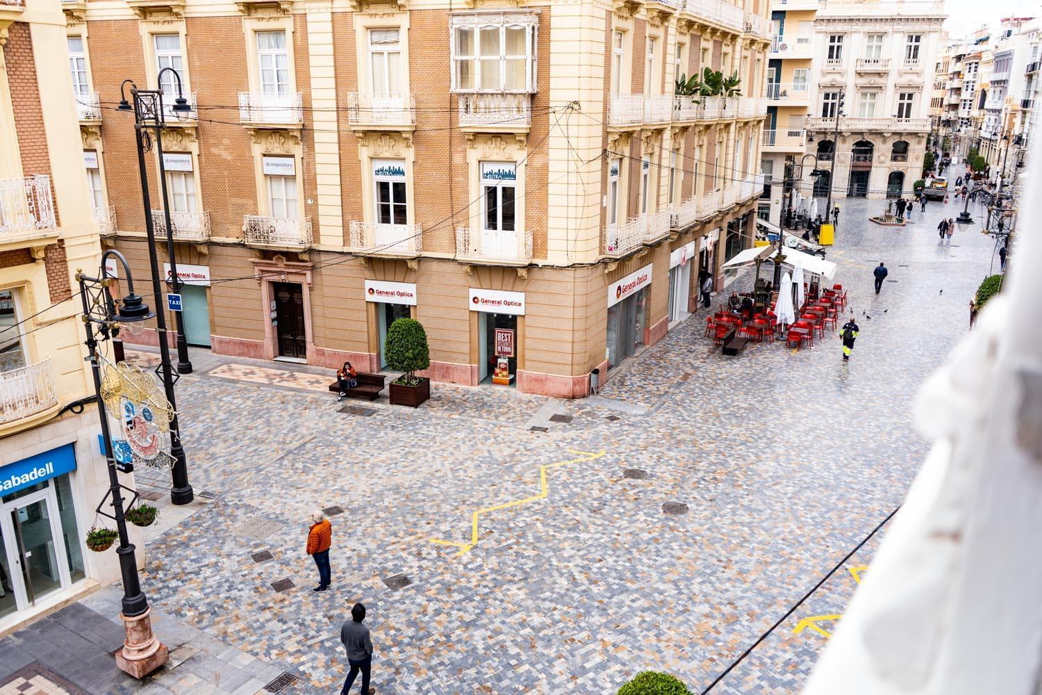 Apartamentos Turisticos Gran Via By Cartagenaspain Zewnętrze zdjęcie