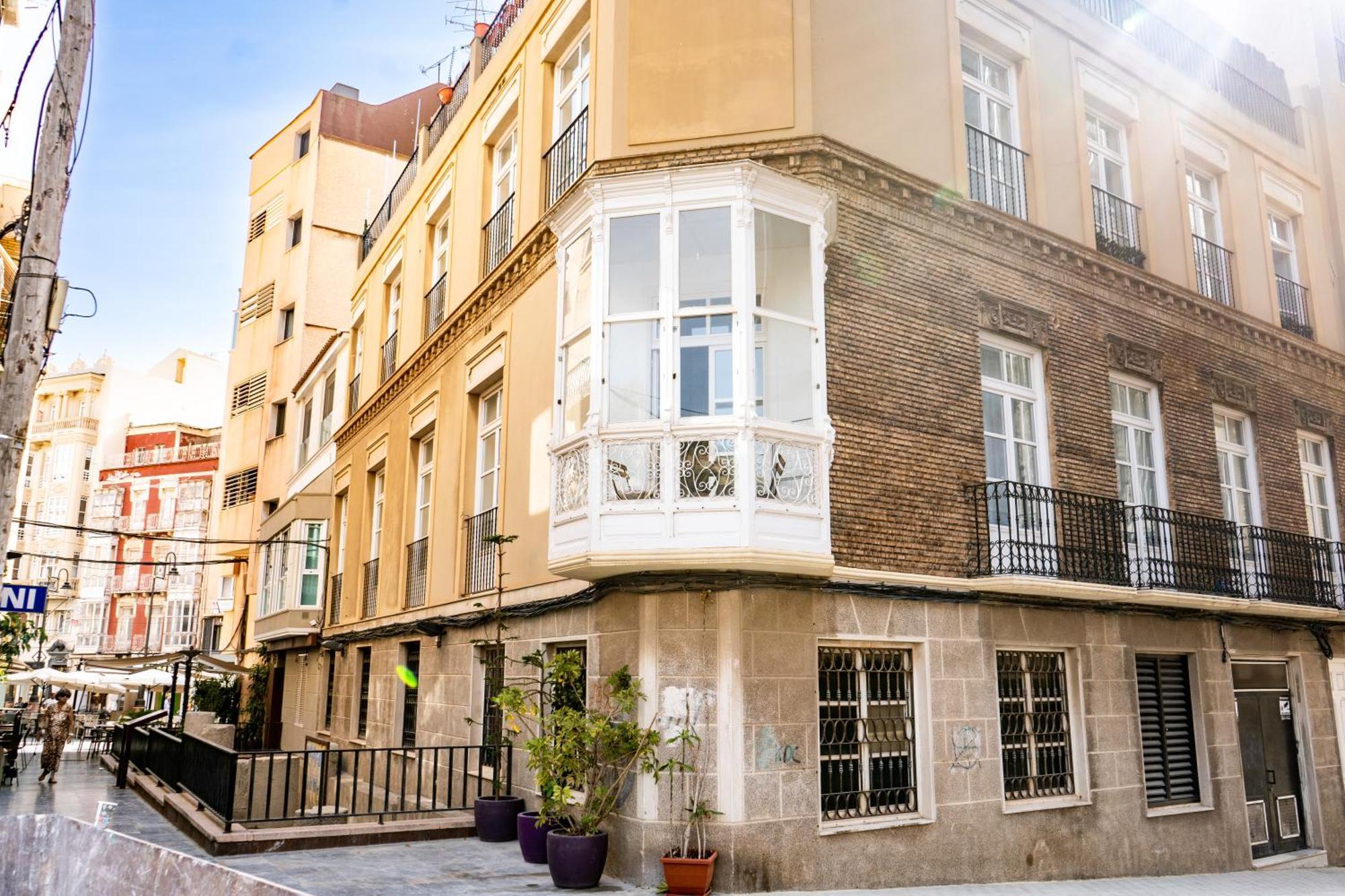 Apartamentos Turisticos Gran Via By Cartagenaspain Zewnętrze zdjęcie