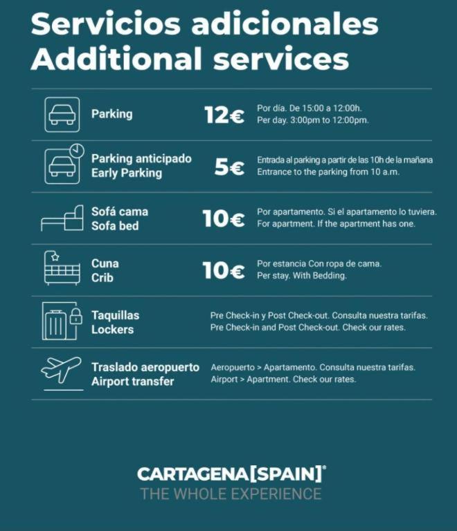 Apartamentos Turisticos Gran Via By Cartagenaspain Zewnętrze zdjęcie
